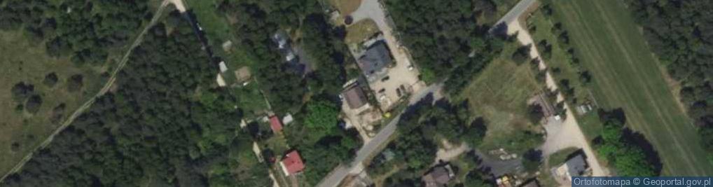 Zdjęcie satelitarne św. Walentego ul.