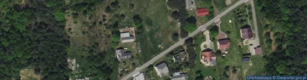 Zdjęcie satelitarne św. Walentego ul.