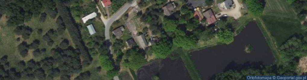 Zdjęcie satelitarne św. Walentego ul.