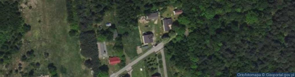 Zdjęcie satelitarne św. Walentego ul.