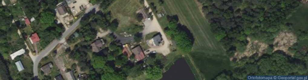 Zdjęcie satelitarne św. Walentego ul.