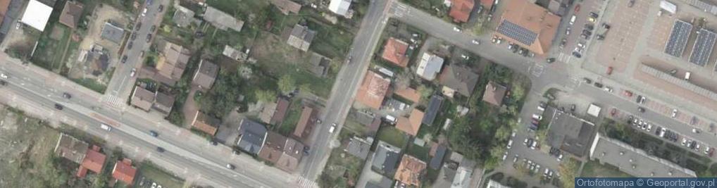 Zdjęcie satelitarne Świętokrzyska ul.