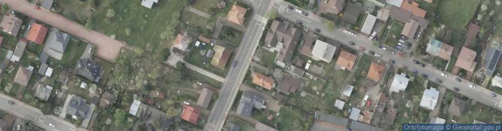 Zdjęcie satelitarne Świętokrzyska ul.