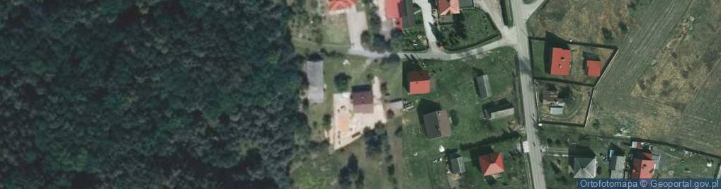 Zdjęcie satelitarne św. Barbary ul.