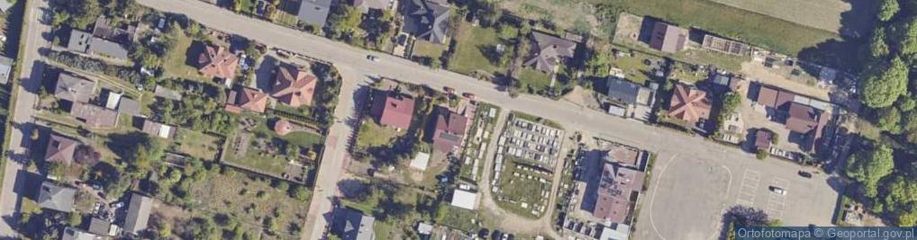 Zdjęcie satelitarne św. Maksymiliana Marii Kolbego ul.