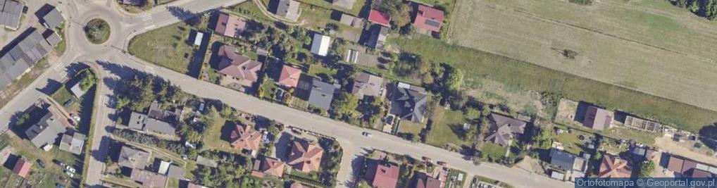 Zdjęcie satelitarne św. Maksymiliana Marii Kolbego ul.