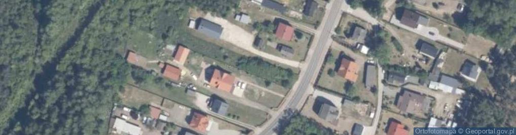 Zdjęcie satelitarne Świętokrzyska ul.