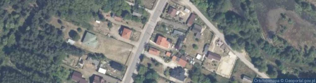 Zdjęcie satelitarne Świętokrzyska ul.