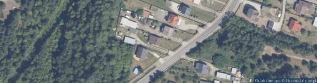 Zdjęcie satelitarne Świętokrzyska ul.