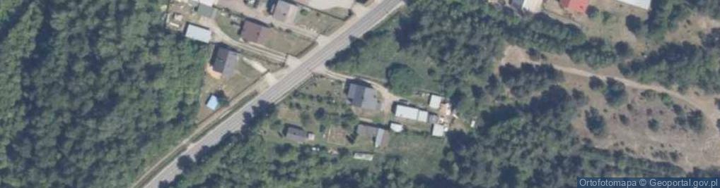 Zdjęcie satelitarne Świętokrzyska ul.