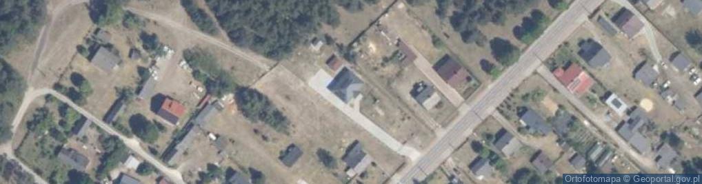 Zdjęcie satelitarne Świętokrzyska ul.