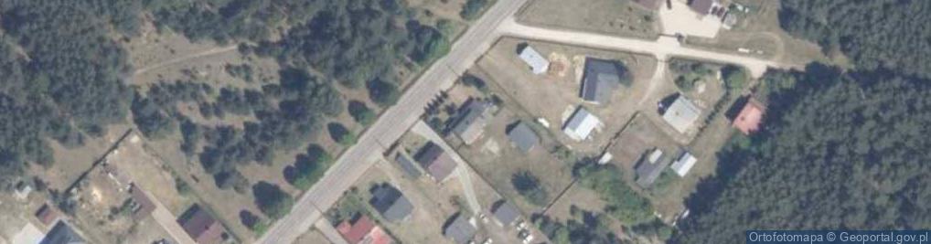 Zdjęcie satelitarne Świętokrzyska ul.