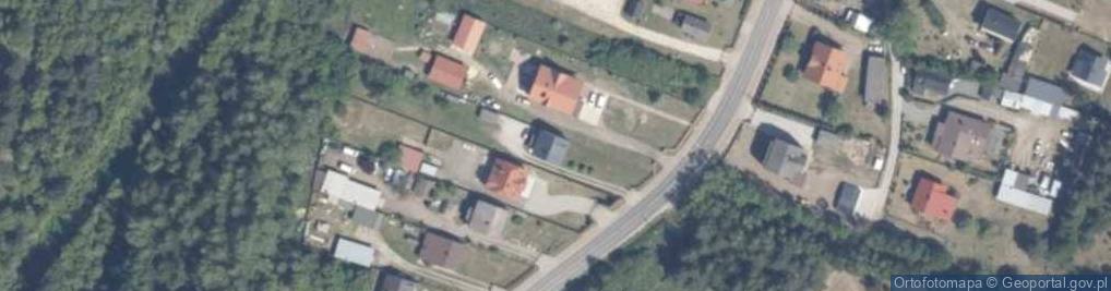 Zdjęcie satelitarne Świętokrzyska ul.