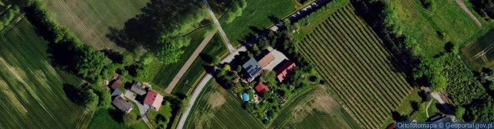 Zdjęcie satelitarne Świerkowa ul.