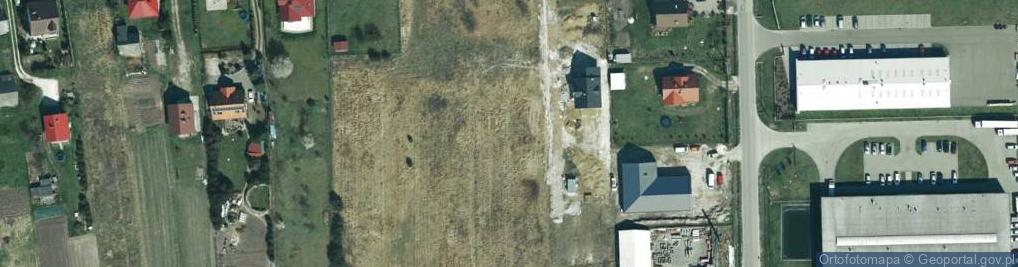 Zdjęcie satelitarne św. Józefa ul.