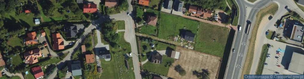 Zdjęcie satelitarne św. Wojciecha ul.