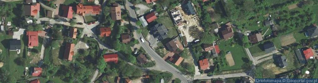 Zdjęcie satelitarne św. Wojciecha ul.