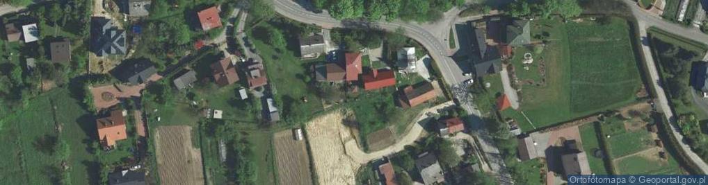 Zdjęcie satelitarne św. Wojciecha ul.