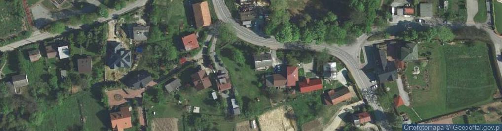 Zdjęcie satelitarne św. Wojciecha ul.