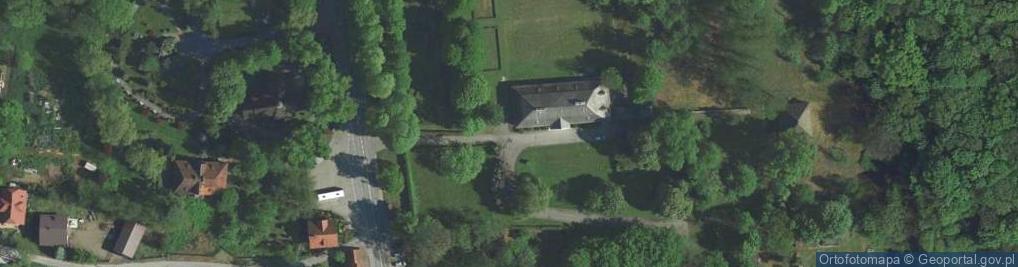 Zdjęcie satelitarne św. Wojciecha ul.