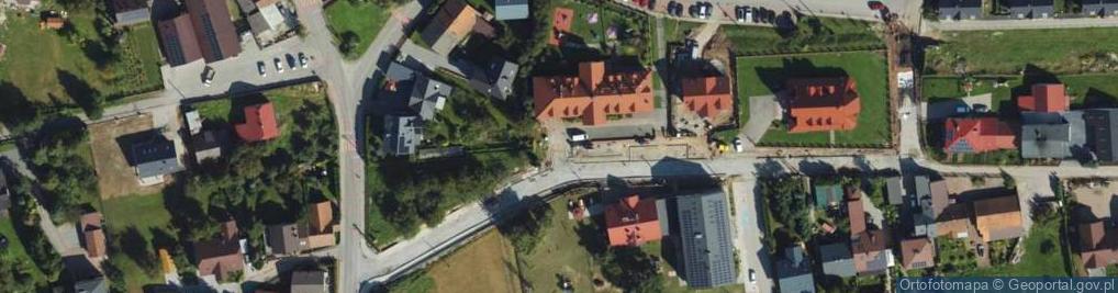 Zdjęcie satelitarne św. Faustyny ul.