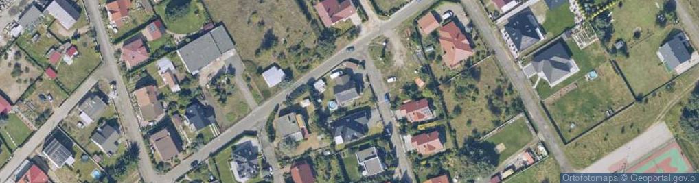 Zdjęcie satelitarne Świerkowa ul.