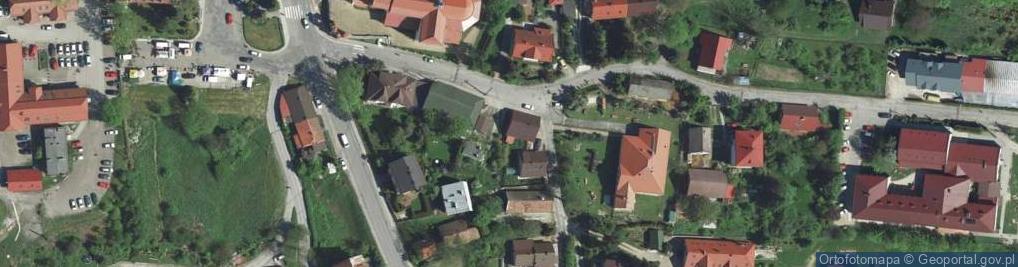 Zdjęcie satelitarne św. Bartłomieja Apostoła ul.