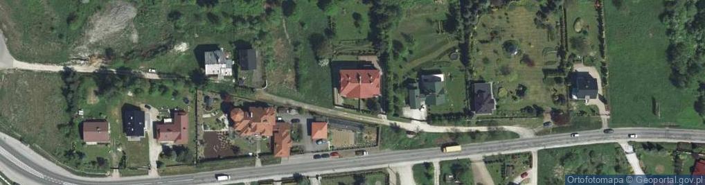 Zdjęcie satelitarne Świątnicka ul.