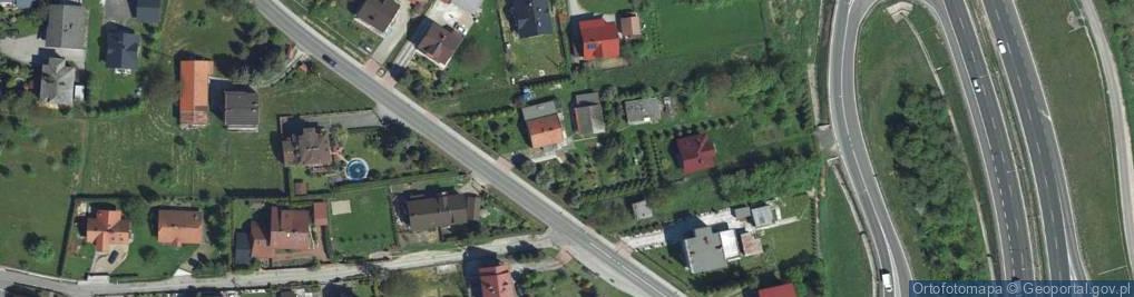 Zdjęcie satelitarne Świątnicka ul.