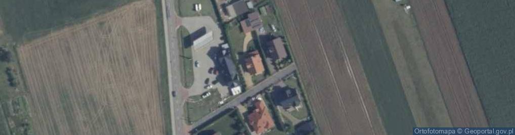 Zdjęcie satelitarne Świerkowa ul.