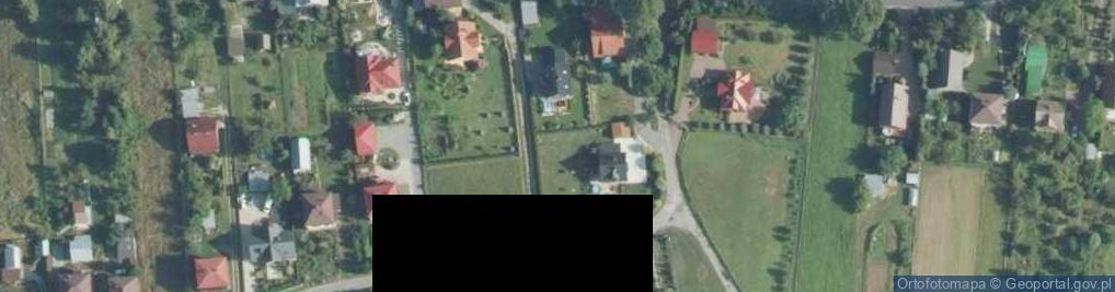 Zdjęcie satelitarne św. Jana Kantego ul.