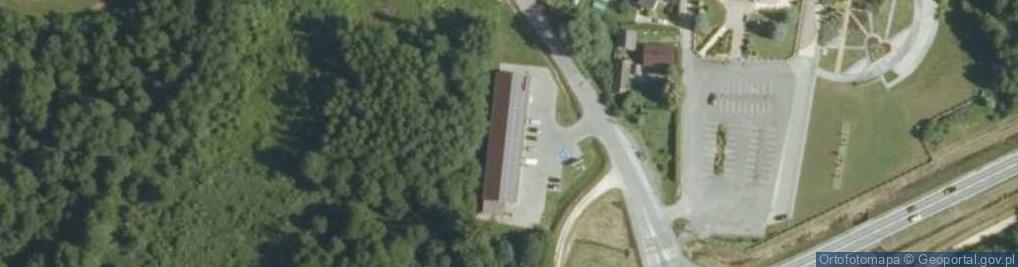 Zdjęcie satelitarne św. s. Faustyny ul.