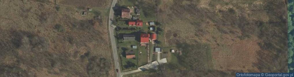 Zdjęcie satelitarne św. s. Faustyny ul.