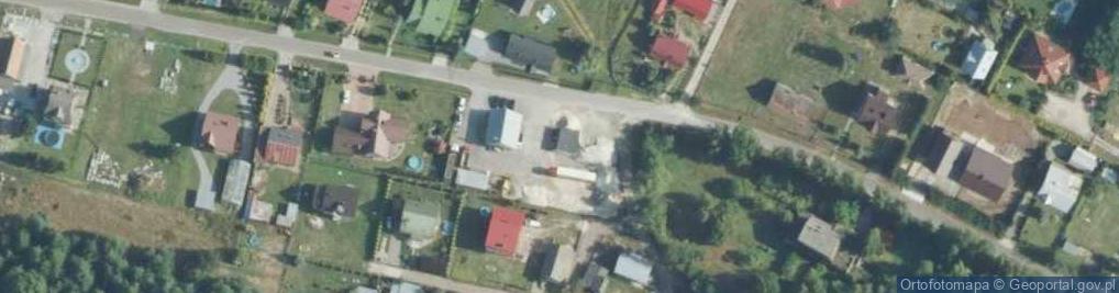 Zdjęcie satelitarne św. s. Faustyny ul.