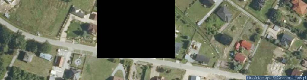 Zdjęcie satelitarne św. s. Faustyny ul.