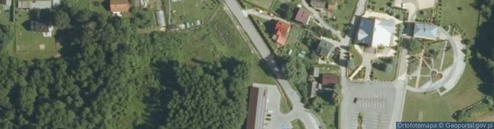 Zdjęcie satelitarne św. s. Faustyny ul.