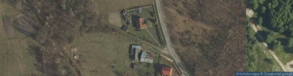 Zdjęcie satelitarne św. s. Faustyny ul.