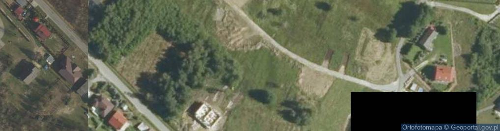 Zdjęcie satelitarne św. s. Faustyny ul.