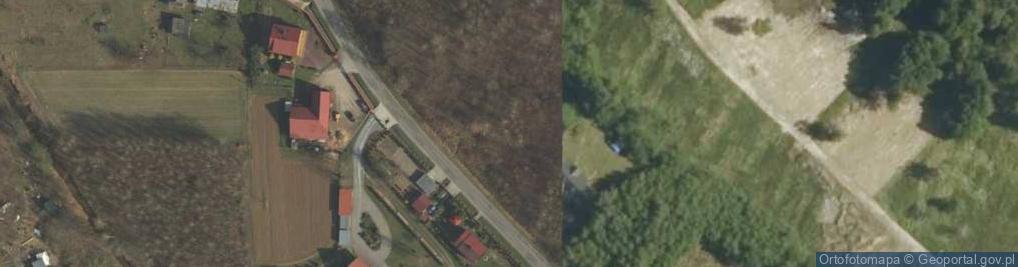 Zdjęcie satelitarne św. s. Faustyny ul.