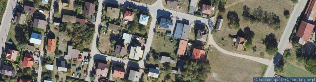 Zdjęcie satelitarne św. Kazimierza ul.