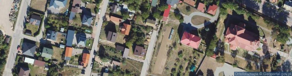 Zdjęcie satelitarne św. Kazimierza ul.