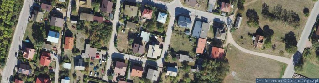 Zdjęcie satelitarne św. Kazimierza ul.
