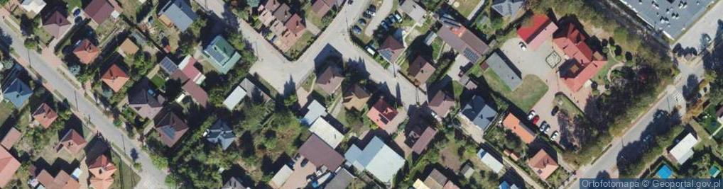Zdjęcie satelitarne Świerkowa ul.