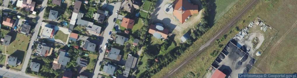 Zdjęcie satelitarne św. Alberta ul.