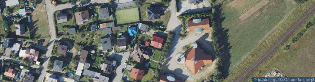 Zdjęcie satelitarne św. Alberta ul.