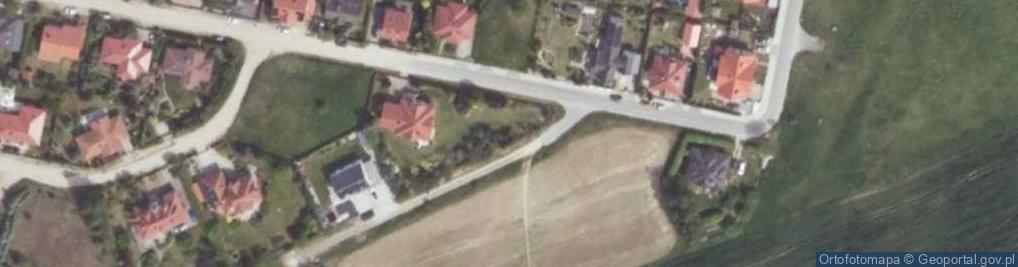 Zdjęcie satelitarne Swantibora ul.