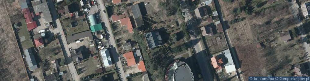 Zdjęcie satelitarne św. Teresy ul.