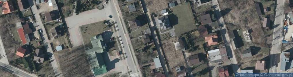 Zdjęcie satelitarne św. Teresy ul.