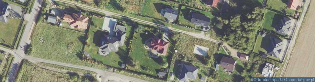 Zdjęcie satelitarne Świerkowa ul.