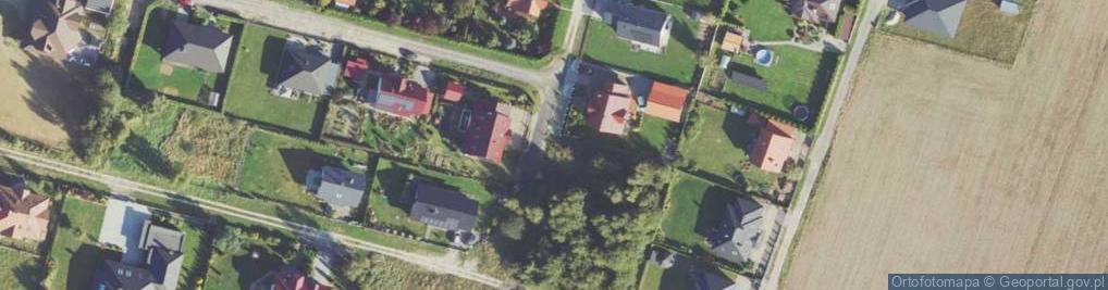 Zdjęcie satelitarne Świerkowa ul.